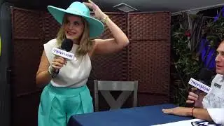 Laura Fern&aacute;ndez Visito La Unidad M&oacute;vil De Trivision En La Fiestas De Santa Cruz Guanacaste 2026