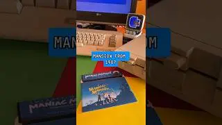 Maniac time #commodore #retrogaming #c64 #8bitgames #retro #the80s #8bit
