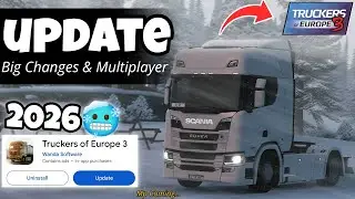 Truckers of Europe 3 UPDATE RELEASE - WANDA! Just ADDED MULTIPLAYER IN TOE3 🔥🤯