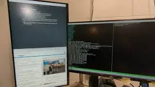 KDE: Moving applications around in a vertical monitor setup