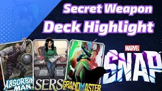 My 80% win rate Secret Weapon | Marvel SNAP Deck Gameplay