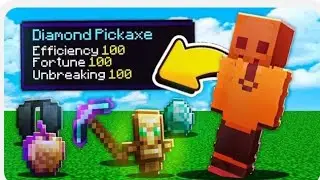 Minecraft but damag can drop op loot .....