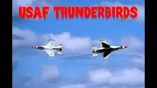 Thunderbirds Offshore Demo &ndash; SOLO Jet Screams Past Our Boat!