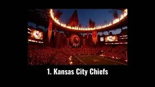 NFL Team Stadiums Reimagined Using Al 