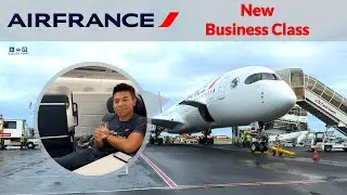 Новый бизнес-класс Air France на самолете A350-900: просто разочарование | Лос-Анджелес - Папеэте...