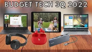 Best Tech Ideas Under $500.00 3Q 2022