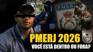 👮‍♂️ A PMERJ 2026 VAI SER +1000%MELHOR 👮‍♂️💰 IDADE AGORA PODE!