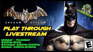 LOOKING FOR TITAN FORMULA PT2  ASYLUM (batman Arkham Asylum)