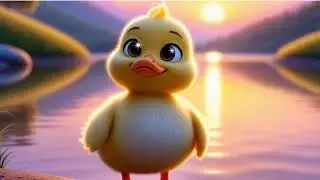 🌙 Sleeping Duckling 🦆✨ | Dreamy Lullaby for Kids | New Music Every Day @MoonlightLullabies-n6p