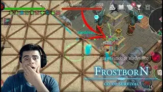 CENTRO DE BASE PERFECTO- TIRO RAID Y ME ENCUENTRO CON ESTA TREMENDA DEFENSA- FROSTBORN