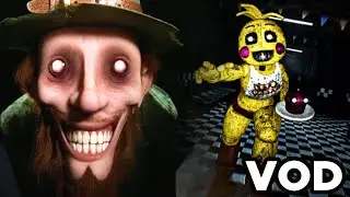INSANE FIVE NIGHTS AT FREDDYS FAZBEAR NIGHT 2 AND SCARY VIDEO REACTIONS