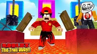 ROBLOX - THE TROLL OBBY, DIFFICULTY LEVEL 1,000,000!!
