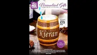 VivaMK Personalised Gifts Catalogue 2021
