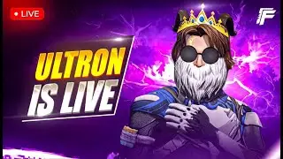 NEW YEAR LIVE  | FREE FIRE LIVE | ULTRONFF01 🔴