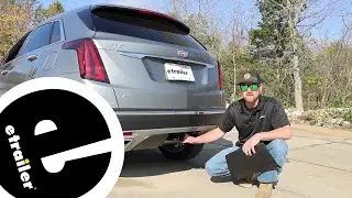 DIY Install: etrailer Trailer Hitch Receiver on your 2024 Cadillac XT5