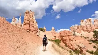 Bryce Canyon National Park, Utah - From Bryce Point to Sunrise Point - Peekaboo Loop and Navajo Loop