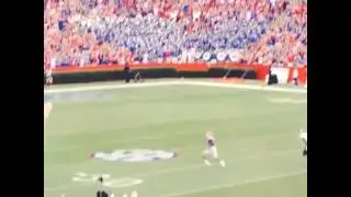 Treon Harris (2 throws... 2 touchdowns)