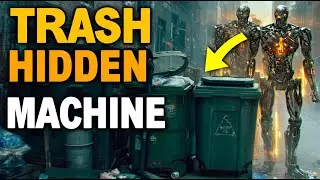 Your Trash &rarr; HIDDEN RECYCLING MACHINE (Insane)
