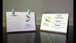 Desktop Calendar Tutorial