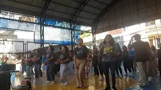Zumba Dance I Masiglang Galawan Group of Payatas l Zin Juvs