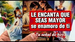 🕉️LE ENCANTA QUE SEAS MAYOR!, NO QUERIA NADA SERIO Y TERMINO ENAMORANDOSE DE TI...