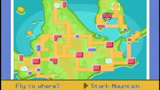 Pokemon Platinum (DS) Part 120 - Post Game Part 17 - Stark Mountain Part 4 (Full Screen)