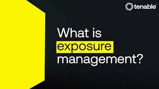 What is exposure management?