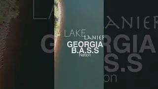 Kayak Bass Fishing Lake Lanier #bassfishing #fishing #shorts #kayakfishing #fyp