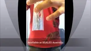 CitiShop Waved Cock Wand 105mm