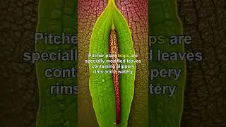 Carnivorous Plants EXPOSED! How Do They Eat Insects Without a Mouth?