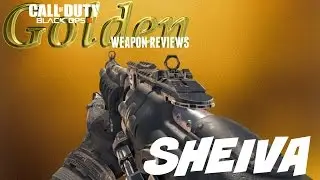 Sheiva Golden Weapon Review [Sniper] (Call of Duty: Black Ops 3)