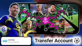How to Transfer eFootball Account to New Device (2026) | Easy & Safe Guide
