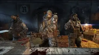 Пулеметчик Ганс - Metro Last Light Redux
