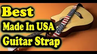 Best Made In USA Guitar Strap