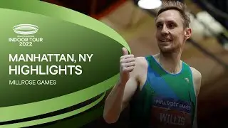 Millrose Games Highlights | World Indoor Tour Gold 2022