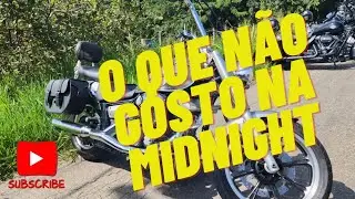 O que não gosto na Midnight Star 950. Pontos Negativos