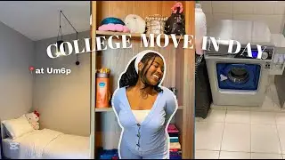 COLLEGE MOVE-IN VLOG at UM6P🇲🇦 + first grocery shopping🛒 | traveling to Marrakech for an emergency!
