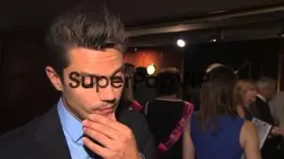 INTERVIEW - Dominic Cooper on working with Dan Stevens, w...