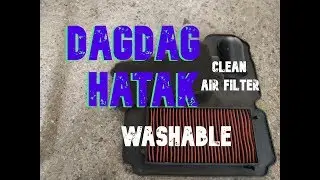 PINAKAMATIPID NA AIR FILTER SCOOTER ANG SUZUKI SKYDRIVE