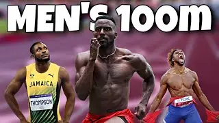 Harsh Men's 100/200m World Championships Predictions