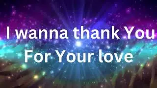 Thank You Lord By Walter Hawkins - Lyric Video