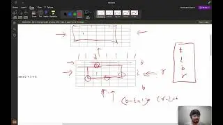 3195  Find the Minimum Area to Cover All Ones I || How to 🤔 in Interview || Math 🔥