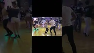 🤩Why create alone when you can create together? 💃🕺 | Magna Gopal & Micka Nguyen Salsa Dancing