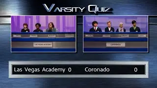 Varsity Quiz | Silver League Quarterfinal 2: Las Vegas Academy vs Coronado