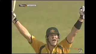 Shane Watson's First ODI Century vs West Indies | 3rd ODI 2008