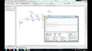 Преобразование уровня логических сигналов из ТТЛ в КМОП в Multisim 14.1