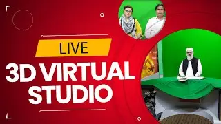 Live 3D Virtual Studio