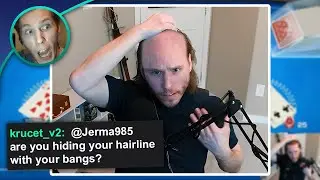 Jerma - He's BALD