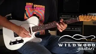 Fender Custom Shop Wildwood 10 Relic-Ready 1959 Telecaster  &bull;  SN:R109935