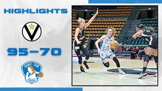 Gli Highlights di Virtus Segafredo Bologna-Basket Team Crema 95-70